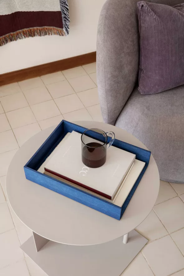 Ferm Living Rico Brushed Fauteuil Off White 7 Ferm Living Rico Brushed Fauteuil Off White - Afbeelding 7