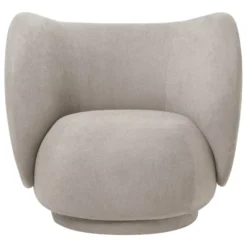 Ferm Living Rico Brushed Fauteuil Sand