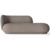 Ferm Living Rico Divan Brushed Bank Warm Grey