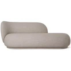 Ferm Living Rico Divan Boucle Bank Sand