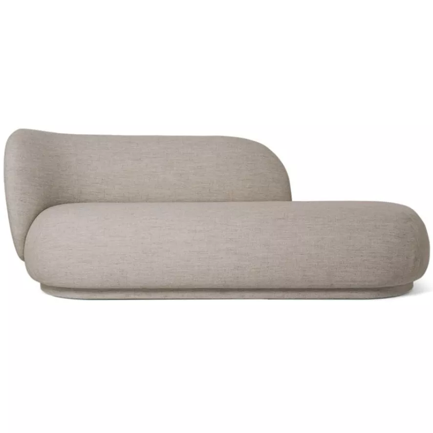Ferm Living Rico Divan Boucle Bank Sand 1 Ferm Living Rico Divan Boucle Bank Sand