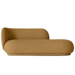 Ferm Living Rico Divan Boucle Bank Sugar Kelp Wool Boucle