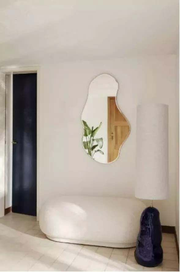 Ferm Living Rico Ottoman Brushed Poef Sand 9 Ferm Living Rico Ottoman Brushed Poef Sand - Afbeelding 9