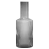 Ferm Living Ripple Karaf 1L Gerookt Glas