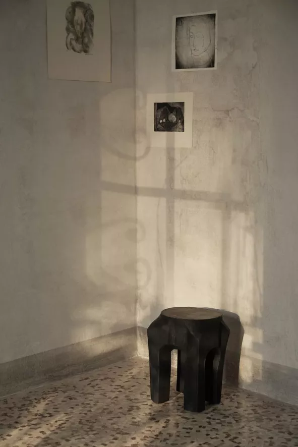 Ferm Living Root Kruk Teak 4 Ferm Living Root Kruk Teak - Afbeelding 4