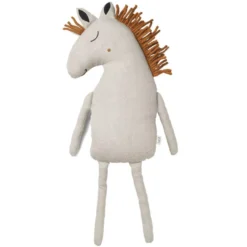 Ferm Living Safari Horse Knuffel Naturel