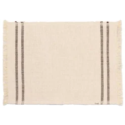 Ferm Living Savor Placemat Off-white/chocolate -Ferm Living x886x886 ferm living savor placemat6.jpg.pagespeed.ic .1VK QdojvA