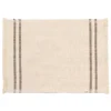Ferm Living Savor Placemat Off-white/chocolate