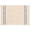Ferm Living Savor Placemat Off-white/blue