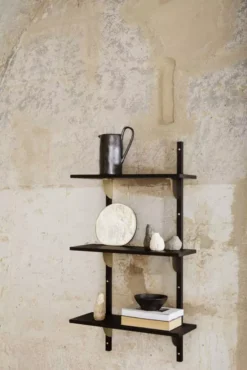 Ferm Living Flow Schaal Medium Ø14.5 Black -Ferm Living x886x886 ferm living sector shelf wandplank s l2.jpg.pagespeed.ic .bDv54tqGaC 1