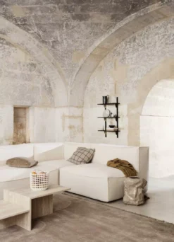 Ferm Living Ceramic Basket Opbergmand Large Blauw -Ferm Living x886x886 ferm living sector shelf wandplank s l4.jpg.pagespeed.ic .J30BMl3yIS 1