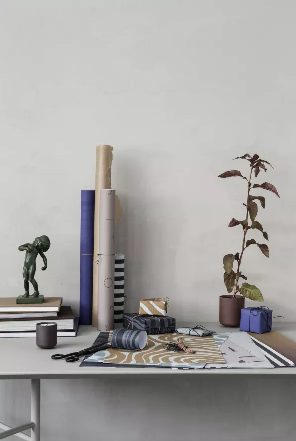 Ferm Living Sekki Plantenbak Large Sand 4 Ferm Living Sekki Plantenbak Large Sand - Afbeelding 4