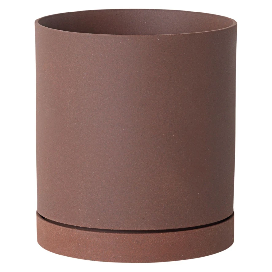 Ferm Living Sekki Plantenbak Large Sand 7 Ferm Living Sekki Plantenbak Large Sand - Afbeelding 7
