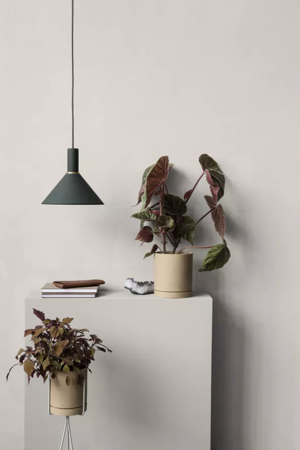 Ferm Living Dome Brass Hanglamp Klein 10 Ferm Living Dome Brass Hanglamp Klein - Afbeelding 10