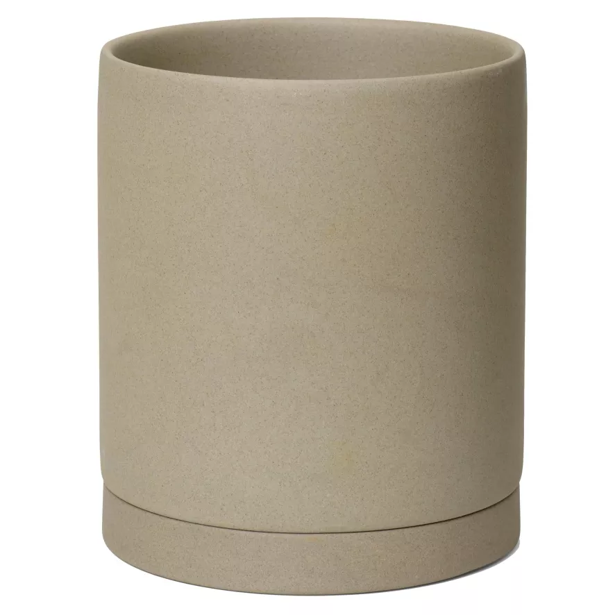 Ferm Living Sekki Plantenbak Large Sand 1 Ferm Living Sekki Plantenbak Large Sand