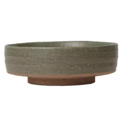 Ferm Living Serena Schaal Ø18 Groen