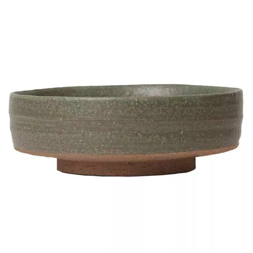 Ferm Living Serena Schaal Ø18 Groen 1 Ferm Living Serena Schaal Ø18 Groen