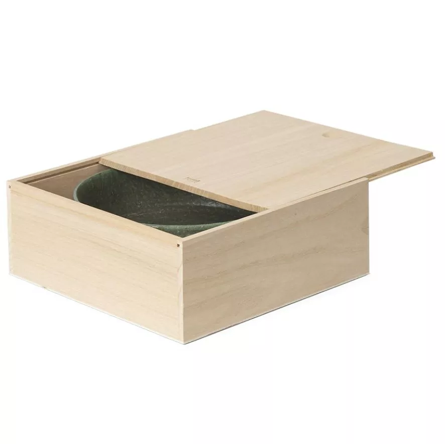 Ferm Living Serena Schaal Ø18 Groen 3 Ferm Living Serena Schaal Ø18 Groen - Afbeelding 3