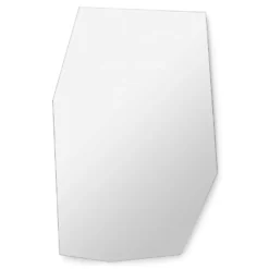 Ferm Living Shard Spiegel 50x76 Black