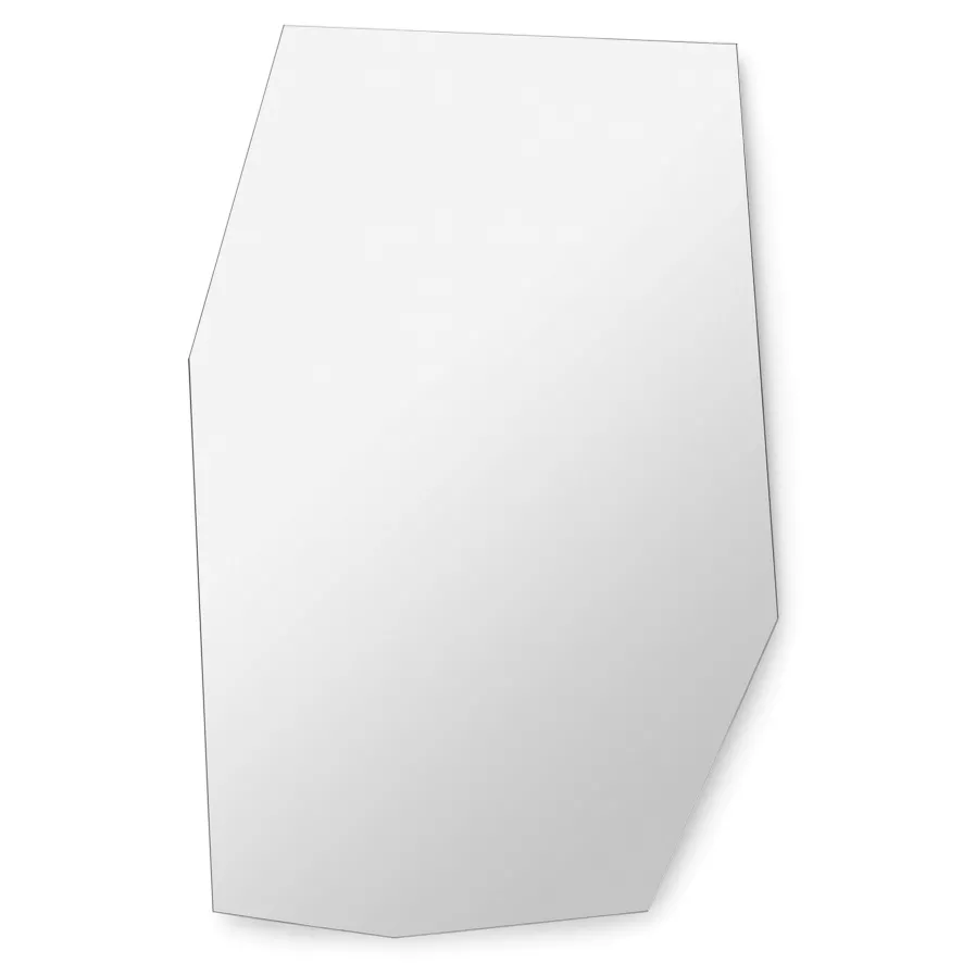 Ferm Living Shard Spiegel 50x76 Black 1 Ferm Living Shard Spiegel 50x76 Black