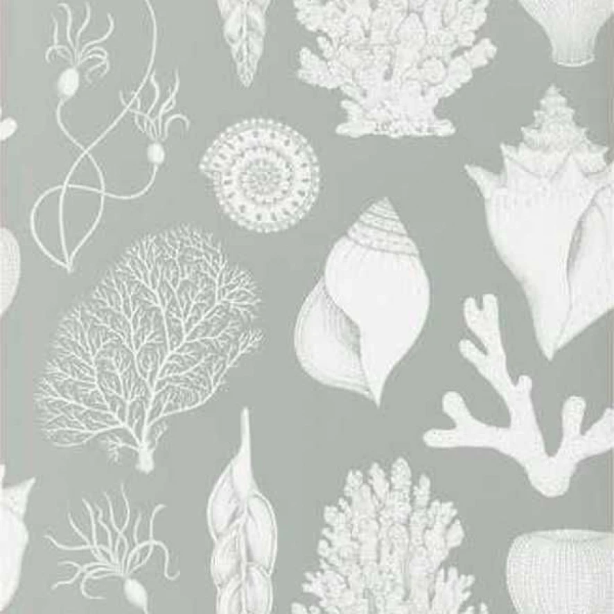 Ferm Living Katie Scott Shells Behang Off-White 3 Ferm Living Katie Scott Shells Behang Off-White - Afbeelding 3