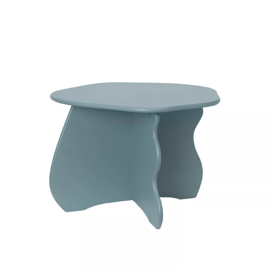 Ferm Living Slope Kindertafel Ø70 Storm 2 Ferm Living Slope Kindertafel Ø70 Storm - Afbeelding 2