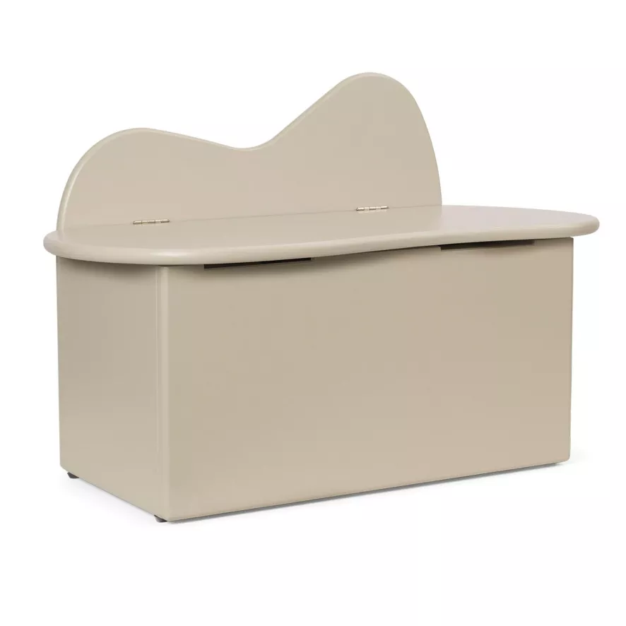 Ferm Living Slope Opberg Kinderbank Storm 5 Ferm Living Slope Opberg Kinderbank Storm - Afbeelding 5