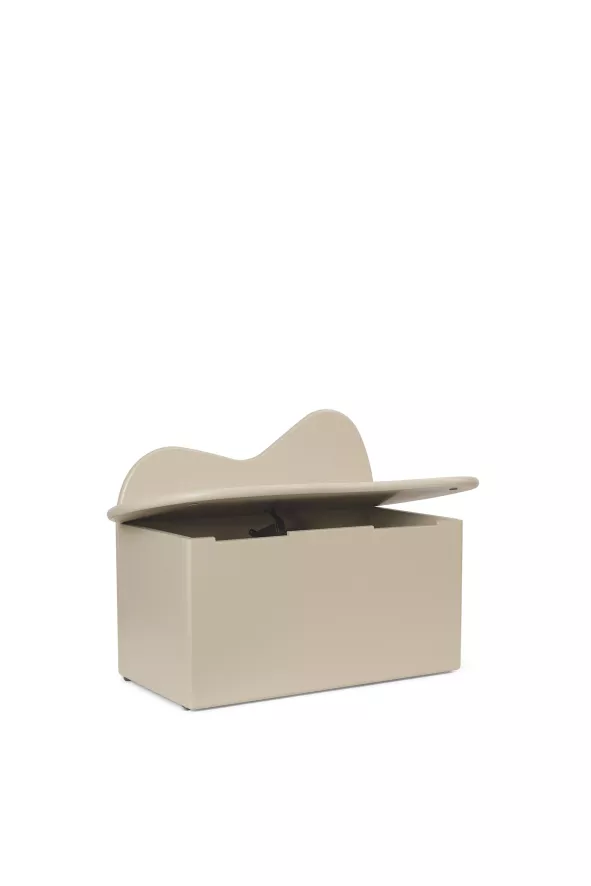 Ferm Living Slope Opberg Kinderbank Storm 3 Ferm Living Slope Opberg Kinderbank Storm - Afbeelding 3