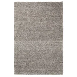 Ferm Living Slub Boucle Vloerkleed 140x200 Charcoal