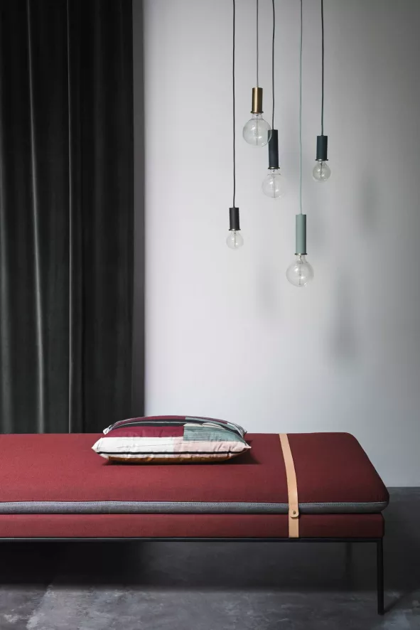 Ferm Living Dome Brass Hanglamp Klein 8 Ferm Living Dome Brass Hanglamp Klein - Afbeelding 8