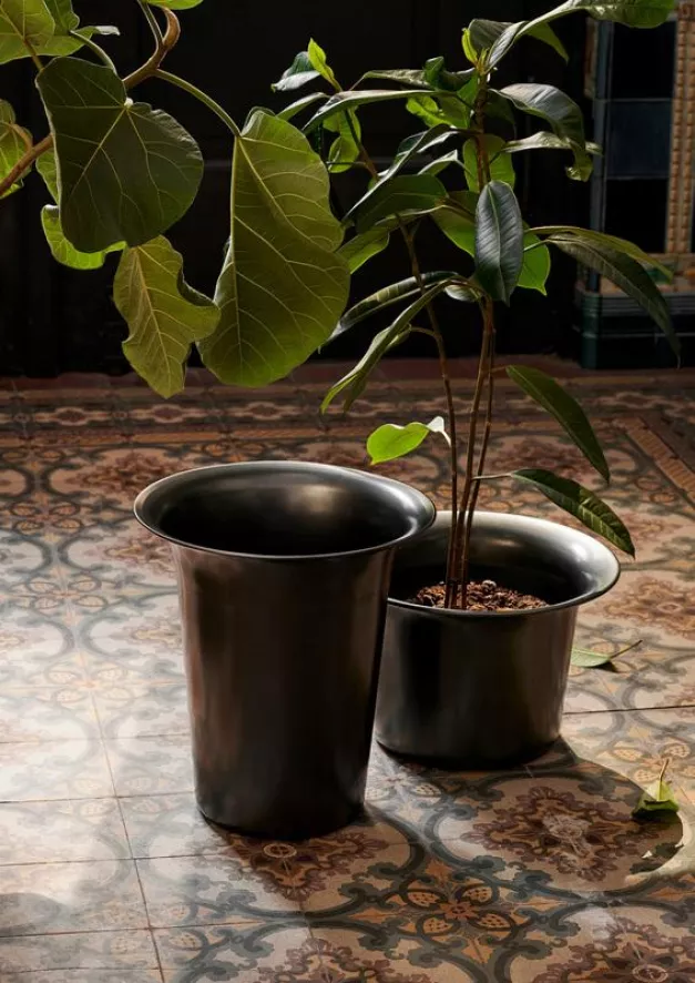 Ferm Living Spun Alu Bloempot Low Ø37 4 Ferm Living Spun Alu Bloempot Low Ø37 - Afbeelding 4