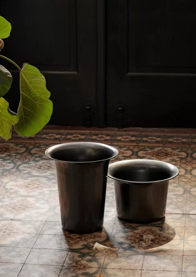 Ferm Living Spun Alu Bloempot Low Ø37 3 Ferm Living Spun Alu Bloempot Low Ø37 - Afbeelding 3