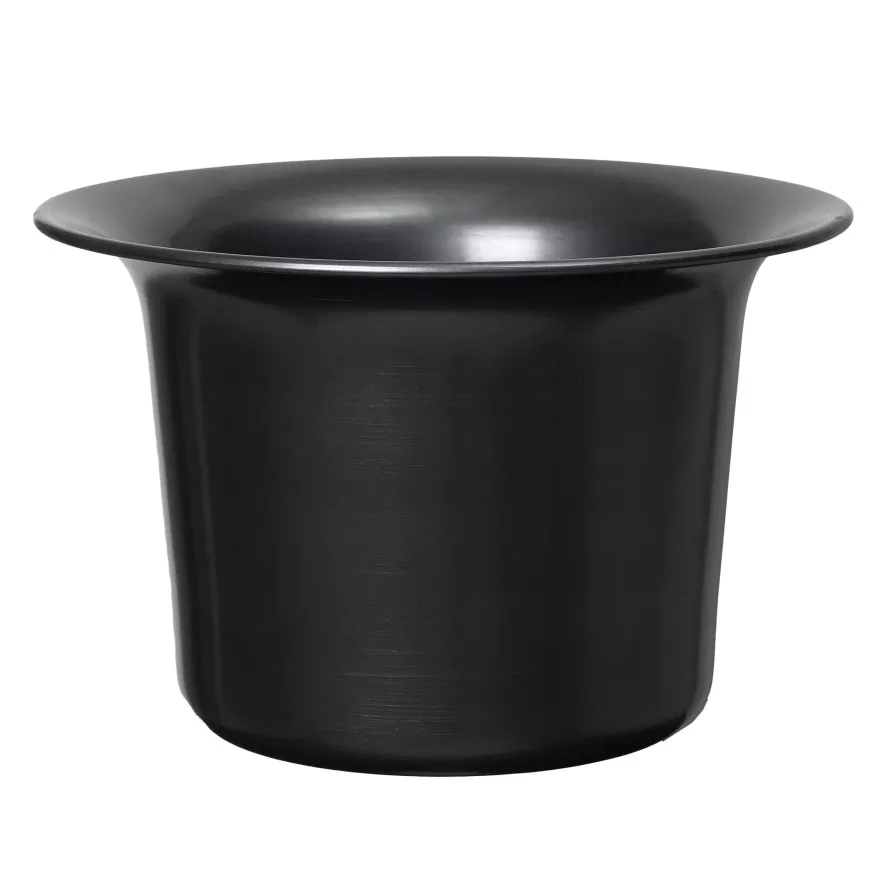 Ferm Living Spun Alu Bloempot Low Ø37 1 Ferm Living Spun Alu Bloempot Low Ø37