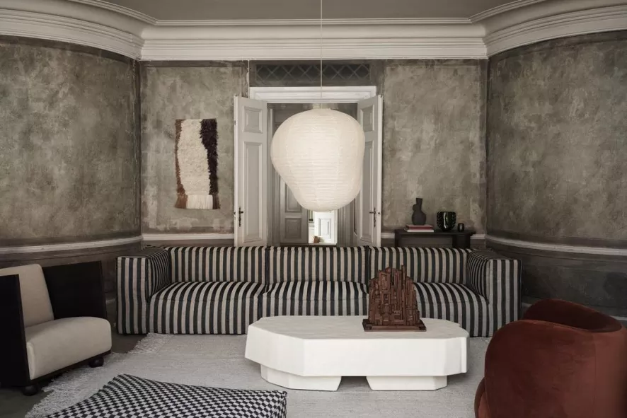 Ferm Living Staffa Salontafel 163x82 3 Ferm Living Staffa Salontafel 163x82 - Afbeelding 3