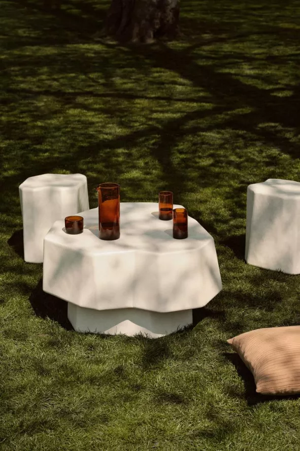 Ferm Living Oli Waterglas Tall Amber 10 Ferm Living Oli Waterglas Tall Amber - Afbeelding 10