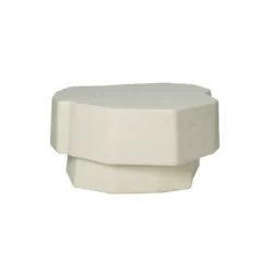 Ferm Living Staffa Salontafel Ø84 Ivory