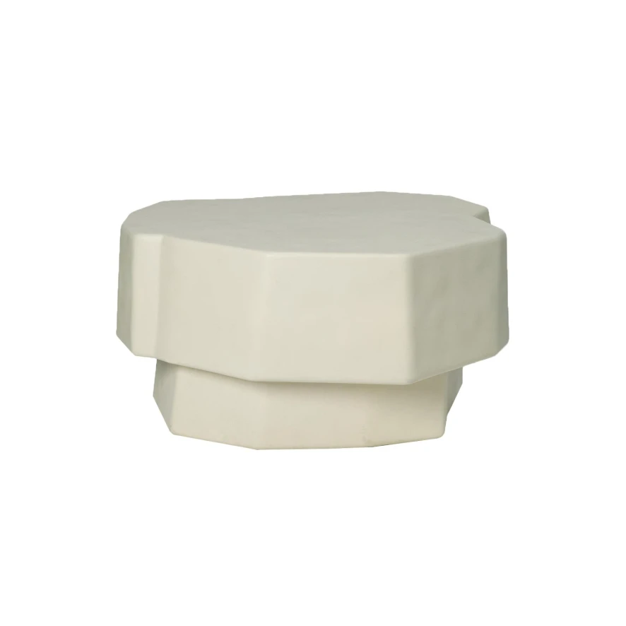 Ferm Living Staffa Salontafel Ø84 Ivory 4 Ferm Living Staffa Salontafel Ø84 Ivory - Afbeelding 4