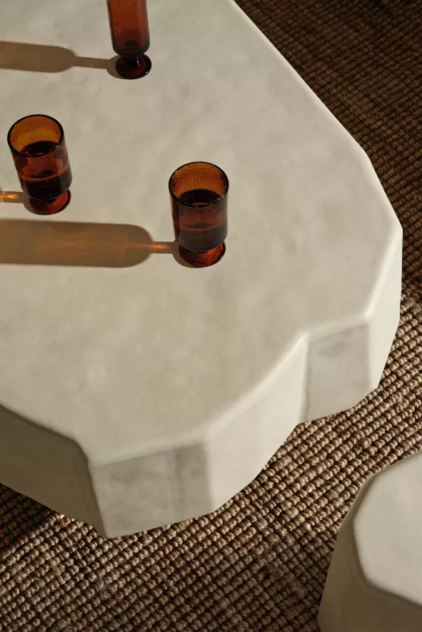 Ferm Living Staffa Salontafel Ø84 Ivory 7 Ferm Living Staffa Salontafel Ø84 Ivory - Afbeelding 7