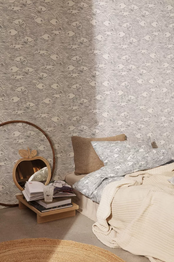 Ferm Living Clean Kussen 40x60 Pasadena Sand/black 17 Ferm Living Clean Kussen 40x60 Pasadena Sand/black - Afbeelding 17