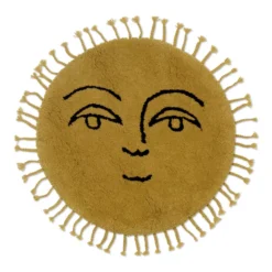 Ferm Living Sun Tufted Vloerkleed 70 Yellow