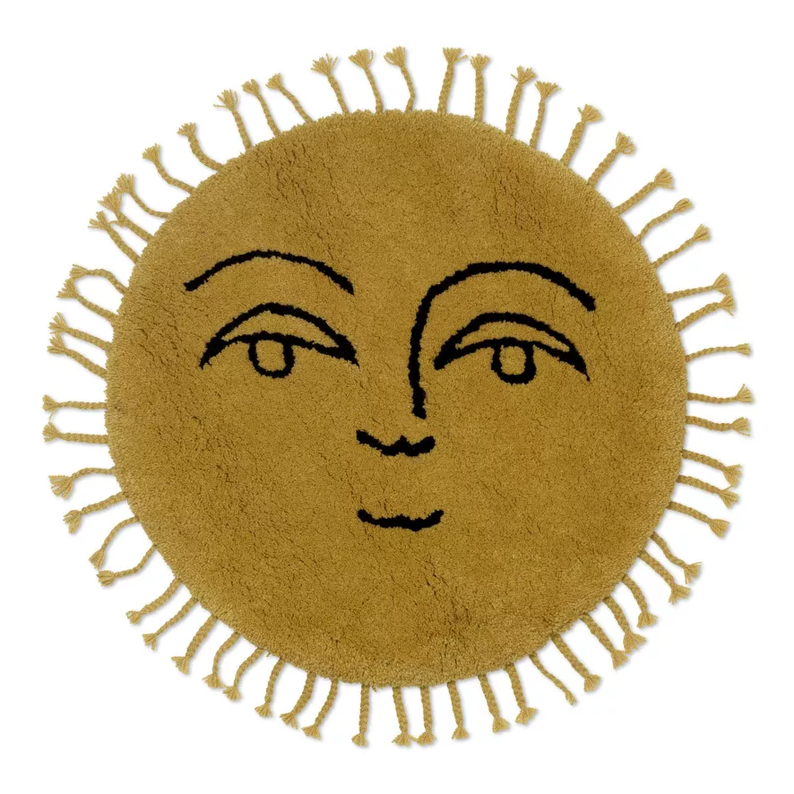 Ferm Living Sun Tufted Vloerkleed 70 Natural 3 Ferm Living Sun Tufted Vloerkleed 70 Natural - Afbeelding 3