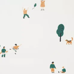 Ferm Living The Park Behang