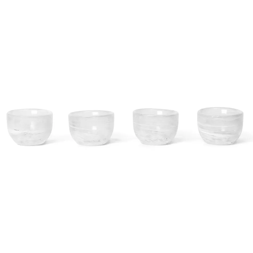 Ferm Living Tinta Eierdopje Set Van 4 White 8 Ferm Living Tinta Eierdopje Set Van 4 White - Afbeelding 8