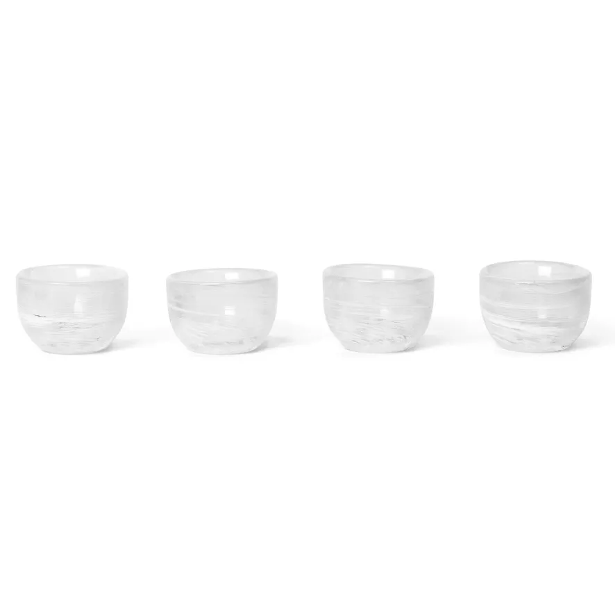 Ferm Living Tinta Eierdopje Set Van 4 White 1 Ferm Living Tinta Eierdopje Set Van 4 White