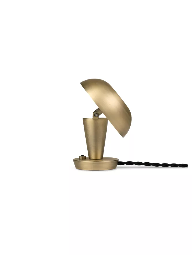 Ferm Living Tiny Tafellamp Brass 3 Ferm Living Tiny Tafellamp Brass - Afbeelding 3