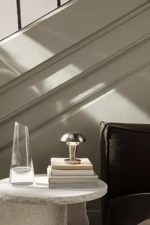 Ferm Living Tiny Tafellamp Brass 5 Ferm Living Tiny Tafellamp Brass - Afbeelding 5