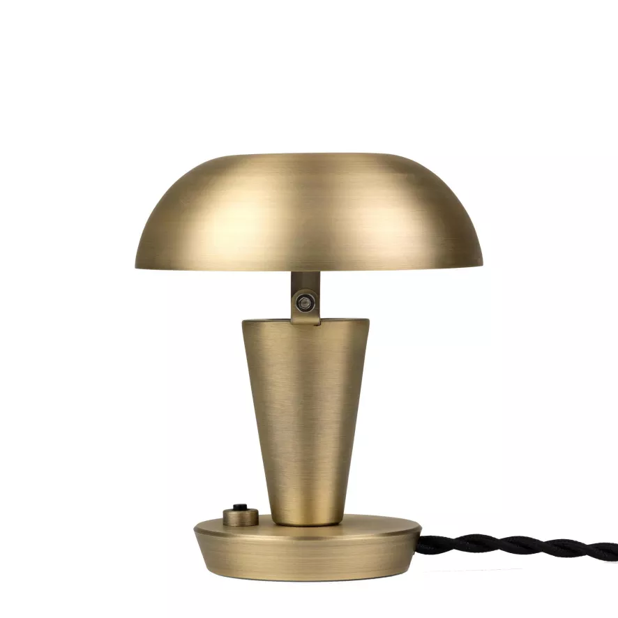 Ferm Living Tiny Tafellamp Brass 1 Ferm Living Tiny Tafellamp Brass