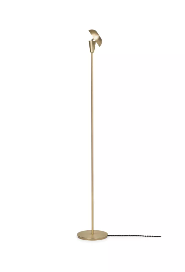 Ferm Living Tiny Vloerlamp Brass 8 Ferm Living Tiny Vloerlamp Brass - Afbeelding 8