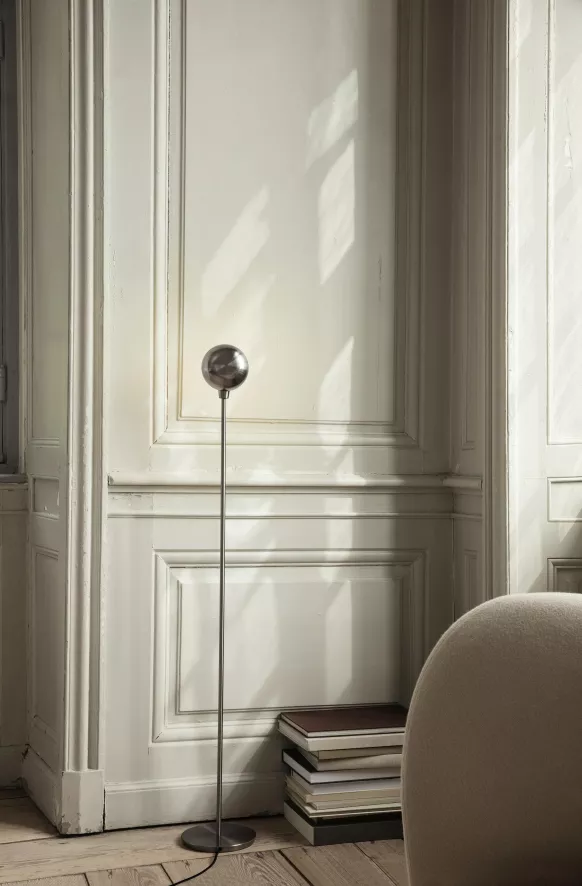 Ferm Living Tiny Vloerlamp Brass 7 Ferm Living Tiny Vloerlamp Brass - Afbeelding 7