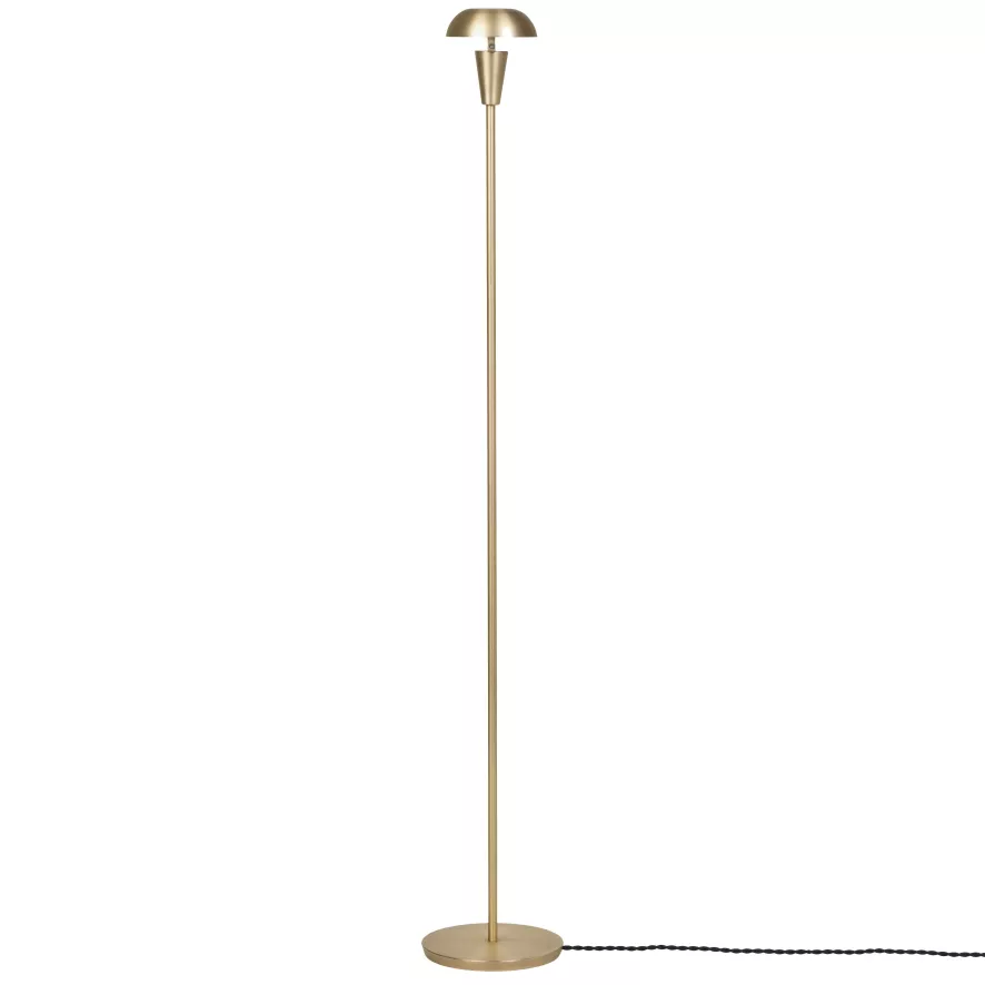 Ferm Living Tiny Vloerlamp Brass 1 Ferm Living Tiny Vloerlamp Brass